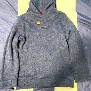 Fleece lined sweater boys size 6